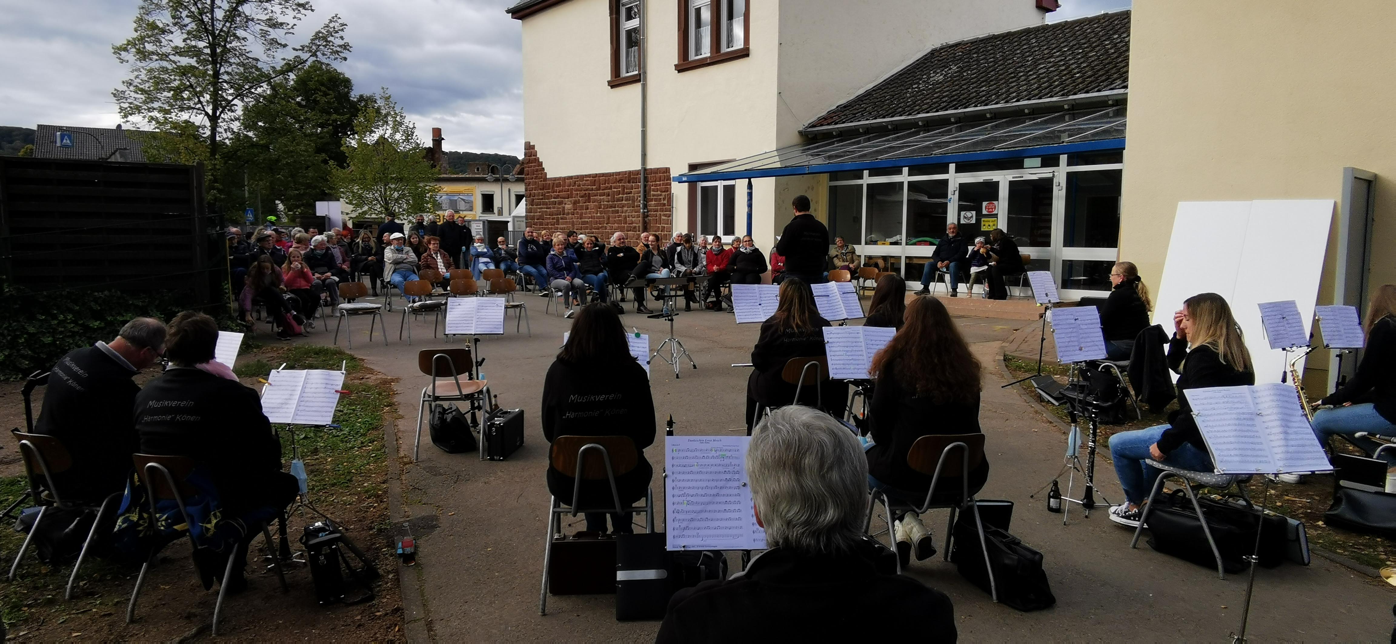 Herbstkonzert lockte zahlreiche Gäste